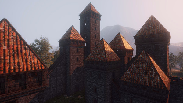 Игра Castle Flipper, скриншот