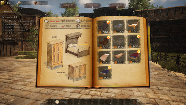 Игра Castle Flipper, скриншот