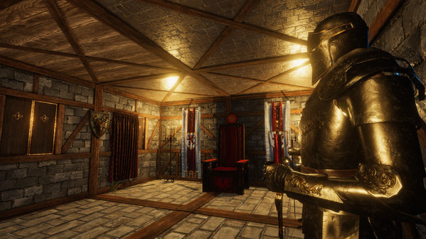 Игра Castle Flipper, скриншот