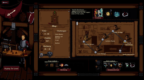Игра Castle Of Alchemists, скриншот