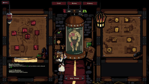Игра Castle Of Alchemists, скриншот