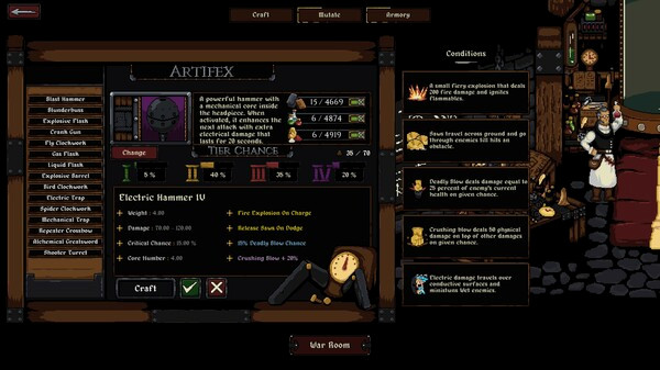 Игра Castle Of Alchemists, скриншот