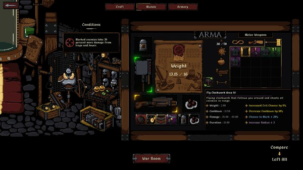 Игра Castle Of Alchemists, скриншот