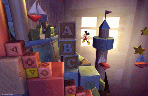 Игра Castle of Illusion, скриншот