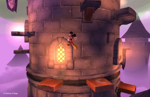 Игра Castle of Illusion, скриншот