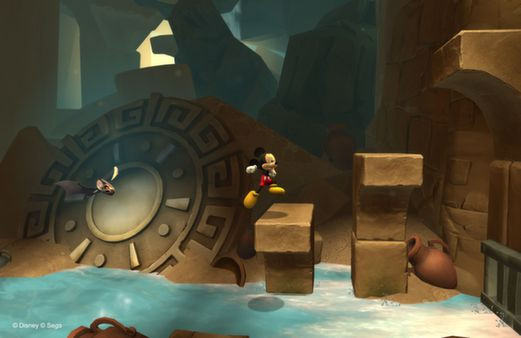 Игра Castle of Illusion, скриншот