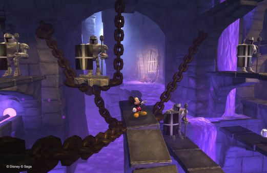 Игра Castle of Illusion, скриншот
