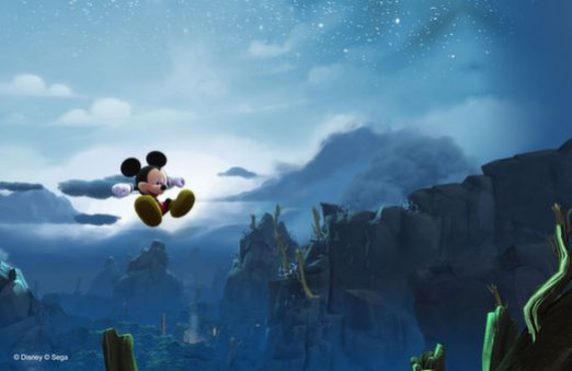 Игра Castle of Illusion, скриншот