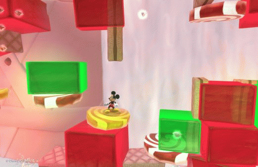 Игра Castle of Illusion, скриншот