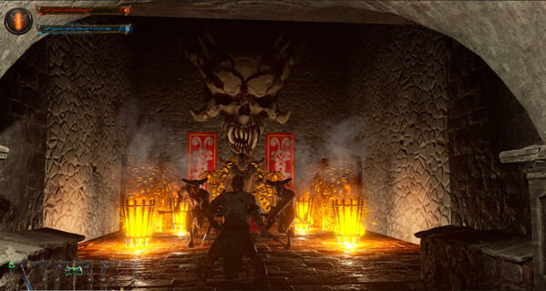 Игра Castle of Lord Velimir, скриншот