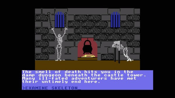 Игра Castle of Terror, скриншот