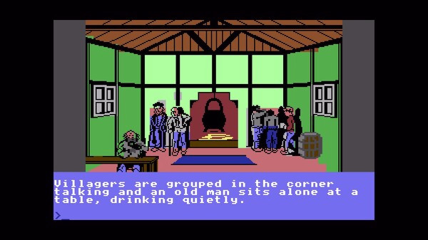 Игра Castle of Terror, скриншот