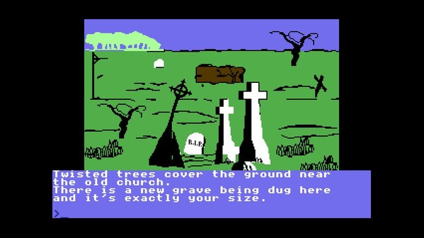 Игра Castle of Terror, скриншот