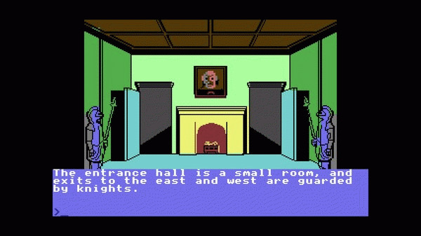 Игра Castle of Terror, скриншот