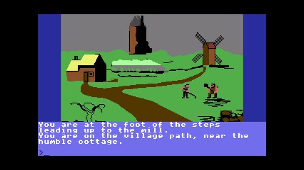 Игра Castle of Terror, скриншот