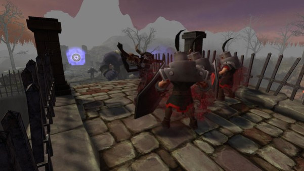 Игра Castle Wars VR, скриншот
