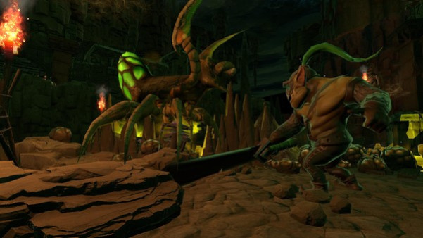 Игра Castle Wars VR, скриншот