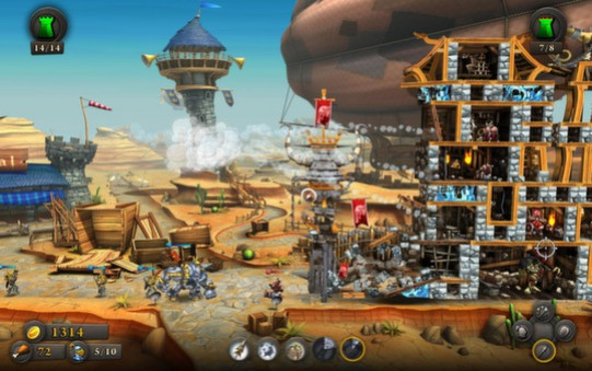 Игра CastleStorm - From Outcast to Savior, скриншот