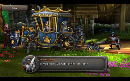 Игра CastleStorm - From Outcast to Savior, скриншот