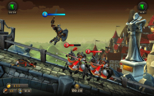 Игра CastleStorm - From Outcast to Savior, скриншот