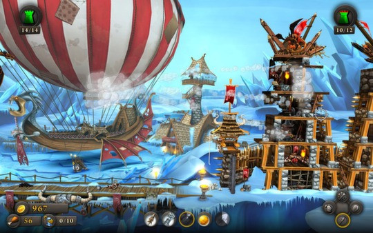 Игра CastleStorm - From Outcast to Savior, скриншот