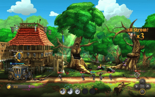 Игра CastleStorm - From Outcast to Savior, скриншот