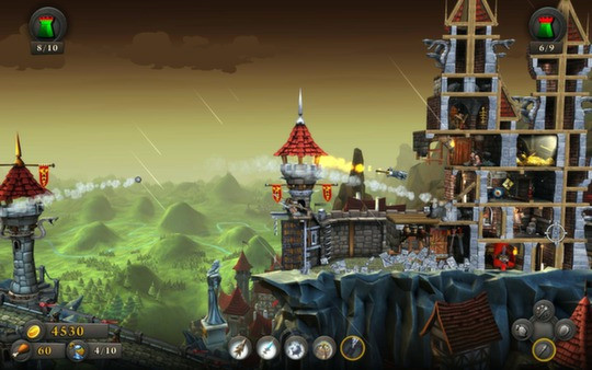 Игра CastleStorm - From Outcast to Savior, скриншот