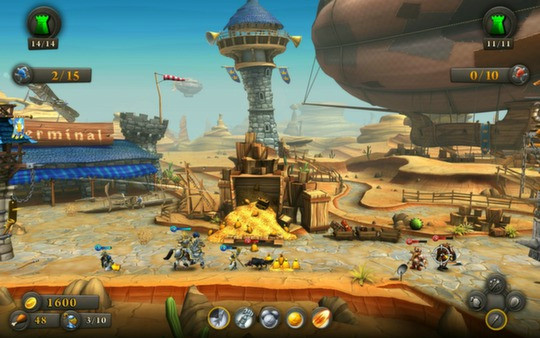 Игра CastleStorm - From Outcast to Savior, скриншот