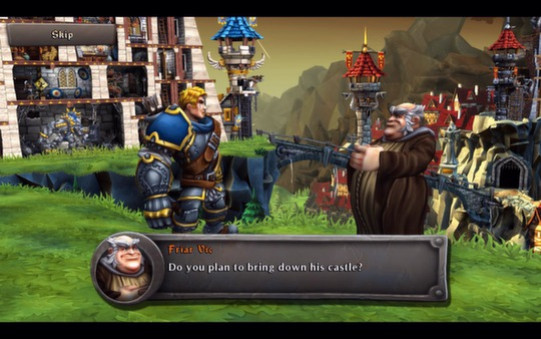 Игра CastleStorm - From Outcast to Savior, скриншот