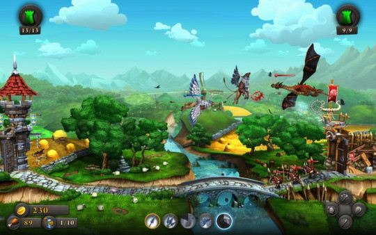 Игра CastleStorm, скриншот