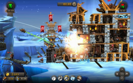 Игра CastleStorm, скриншот