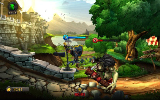 Игра CastleStorm, скриншот