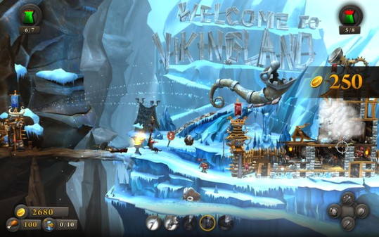 Игра CastleStorm, скриншот