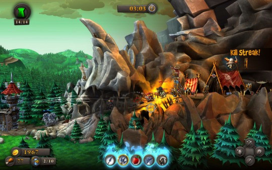 Игра CastleStorm, скриншот