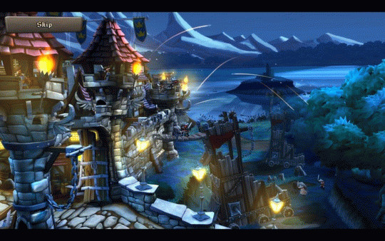 Игра CastleStorm, скриншот