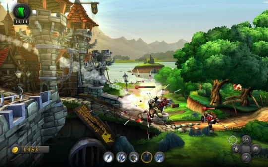 Игра CastleStorm, скриншот
