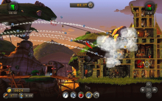 Игра CastleStorm, скриншот