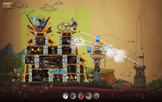 Игра CastleStorm, скриншот