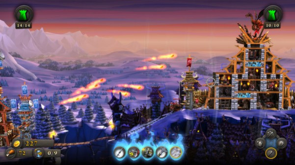 Игра CastleStorm - The Warrior Queen, скриншот