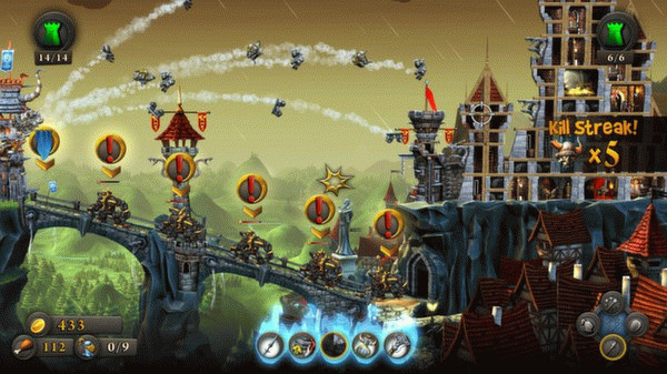 Игра CastleStorm - The Warrior Queen, скриншот