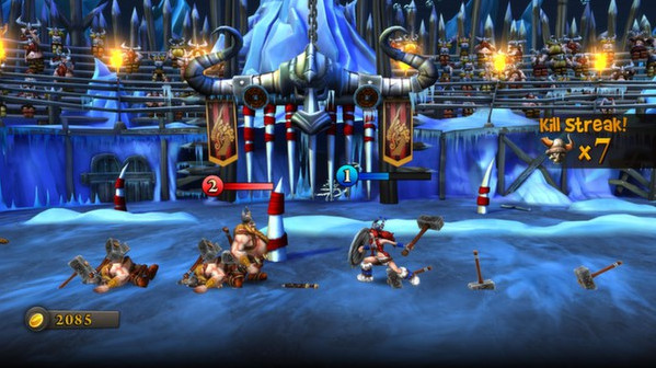 Игра CastleStorm - The Warrior Queen, скриншот
