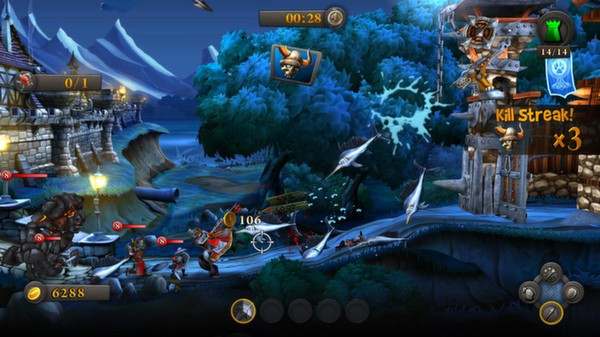 Игра CastleStorm - The Warrior Queen, скриншот