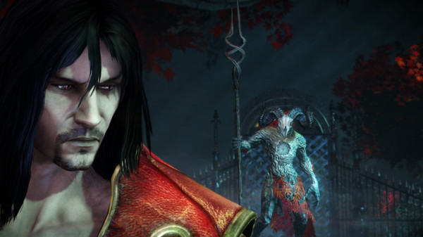 Игра Castlevania: Lords of Shadow 2, скриншот