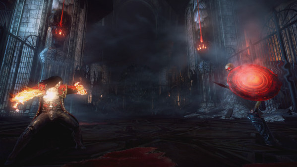 Игра Castlevania: Lords of Shadow 2, скриншот