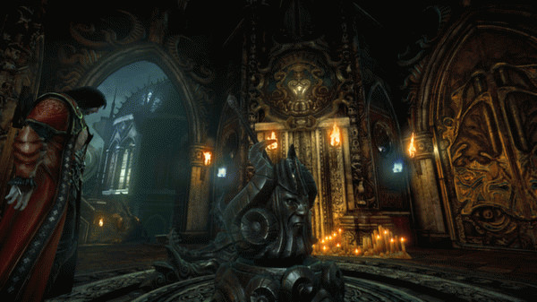 Игра Castlevania: Lords of Shadow 2, скриншот