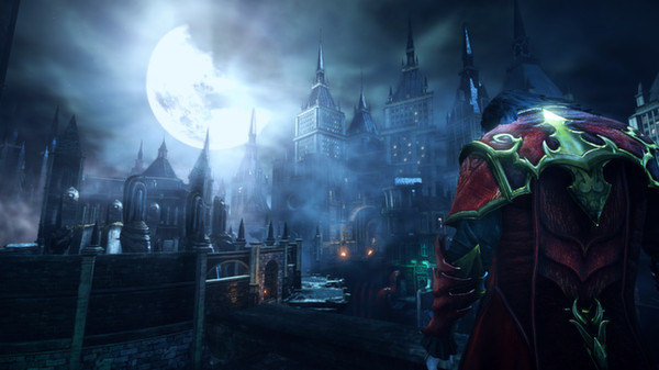 Игра Castlevania: Lords of Shadow 2, скриншот