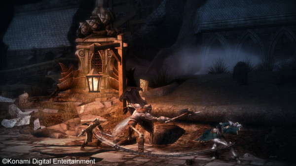 Игра Castlevania: Lords of Shadow – Mirror of Fate HD, скриншот