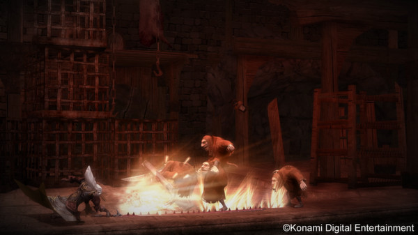 Игра Castlevania: Lords of Shadow – Mirror of Fate HD, скриншот