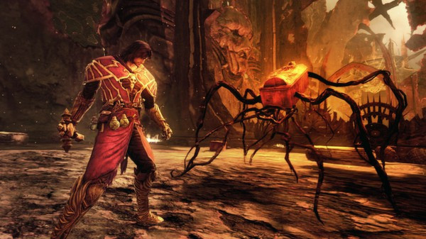 Игра Castlevania: Lords of Shadow – Ultimate Edition, скриншот