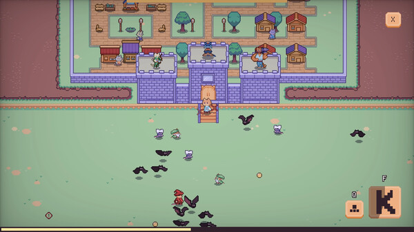 Игра Cat Bait, скриншот